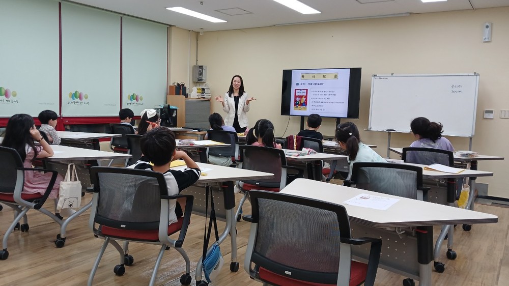 꿈나무정보도서관 상반기 어린이독서회 성료