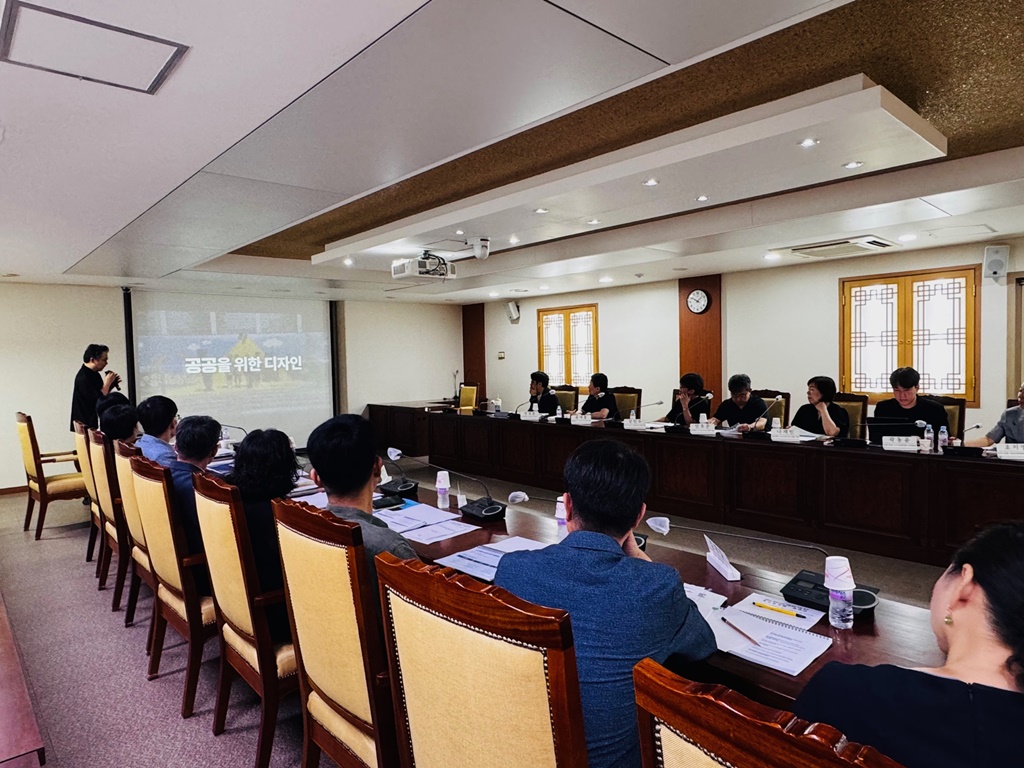 안양시, 제2차 공공디자인 진흥계획 수립 착수