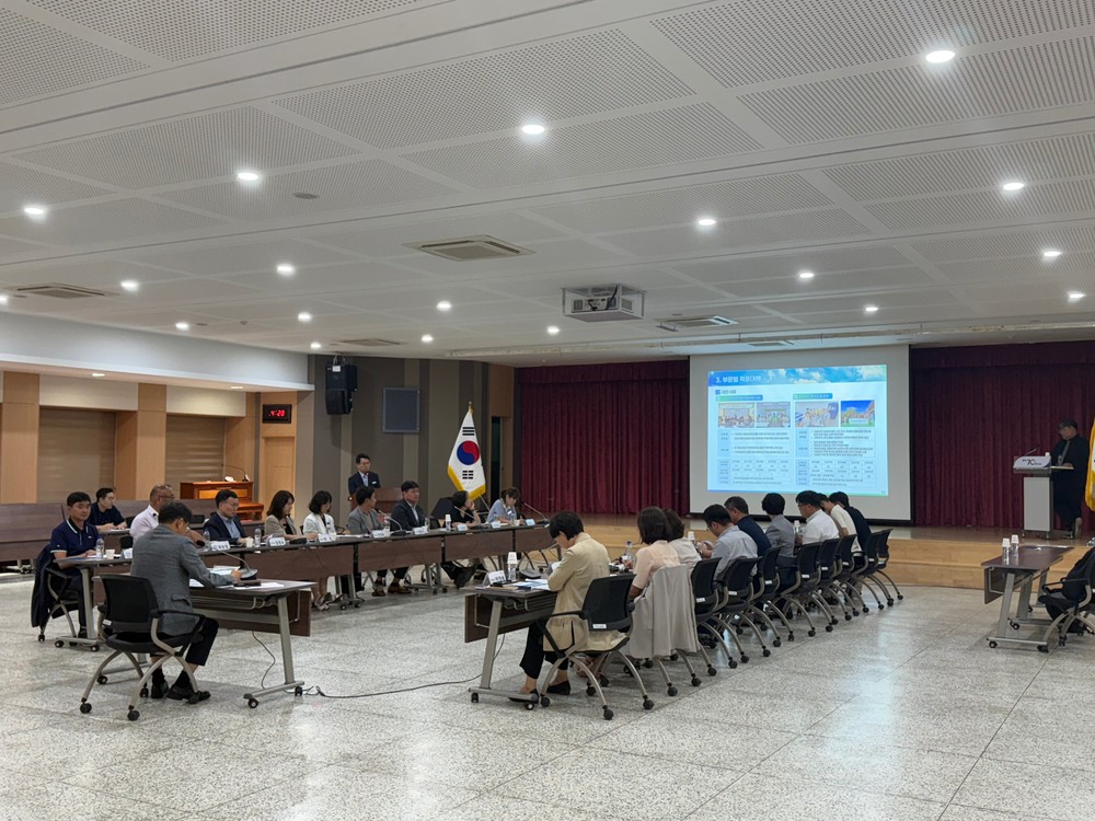 김포시, 「제3차 기후위기 적응대책 수립」 최종보고회 개최