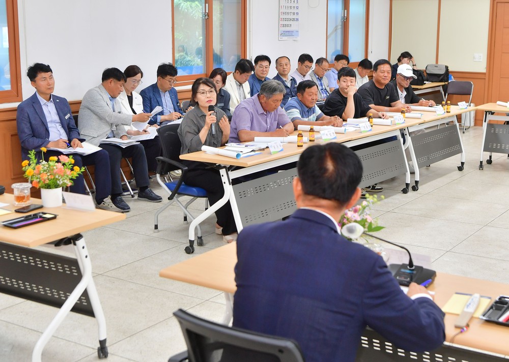 장성군, ‘이장과의 소통간담회’로 군정 발전 잰걸음