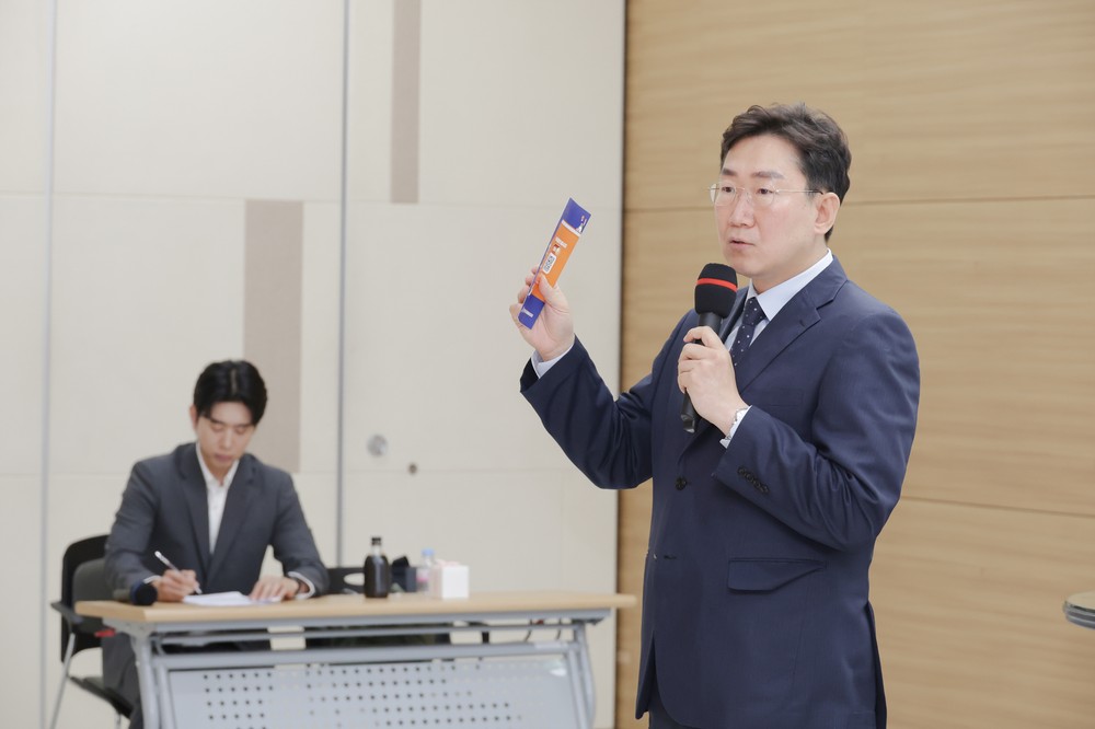 “혁신 넘어 기업 선도”...원주 경제교육도시 조성 두 번째 토크콘서트 성료
