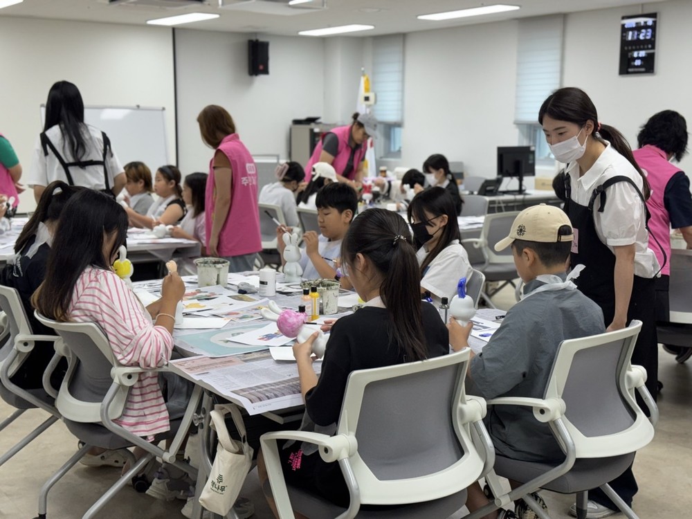 시흥시, 청소년 대상 환경예술교육 ‘배곧에서 예술하자’ 성료
