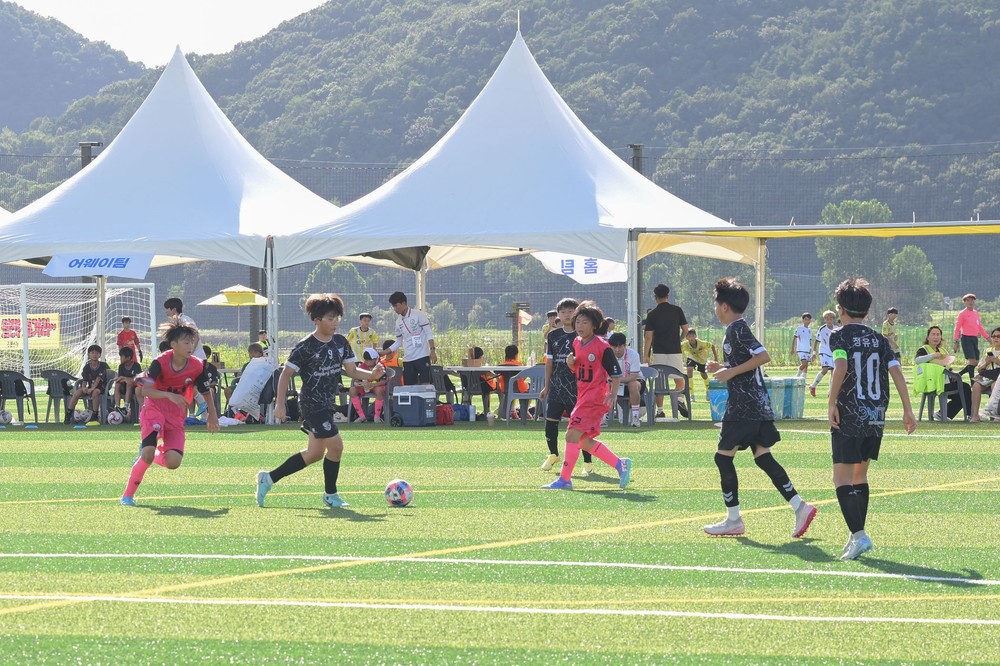 공주시, ‘무령왕배 전국 유소년 축구 페스티벌’ 성대한 개막