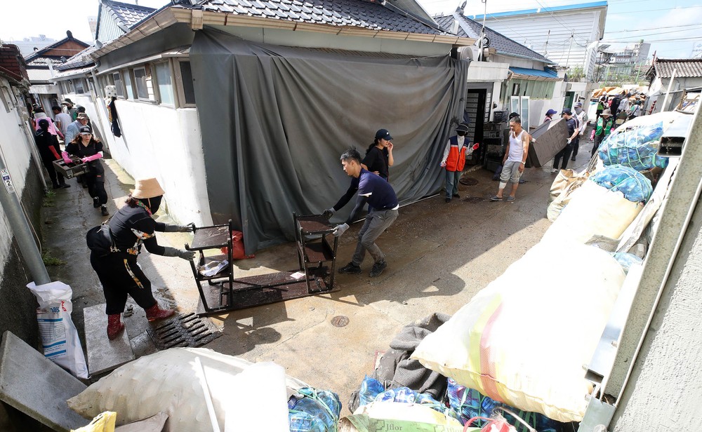 광주 북구, ‘폭우 피해 극복’ 위한 ‘민·관 협업체계’ 가동