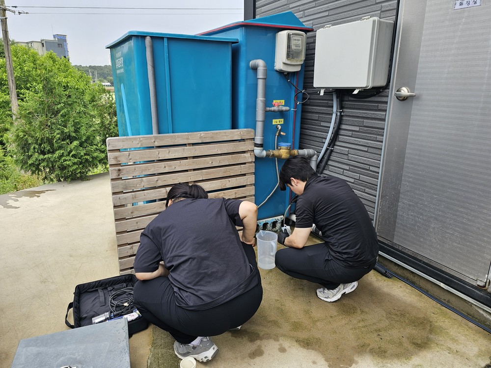 장마철 환경오염행위 대비 지도점검 실시
