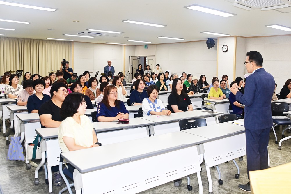 연수구, ‘2025년 권역별 순회 통장 소양 교육’ 성료