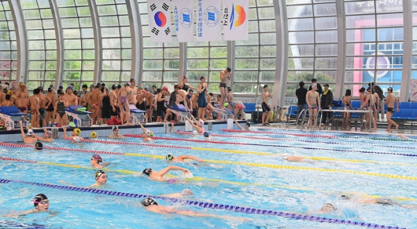 제3회 김천 전국 마스터즈 수영대회 성료