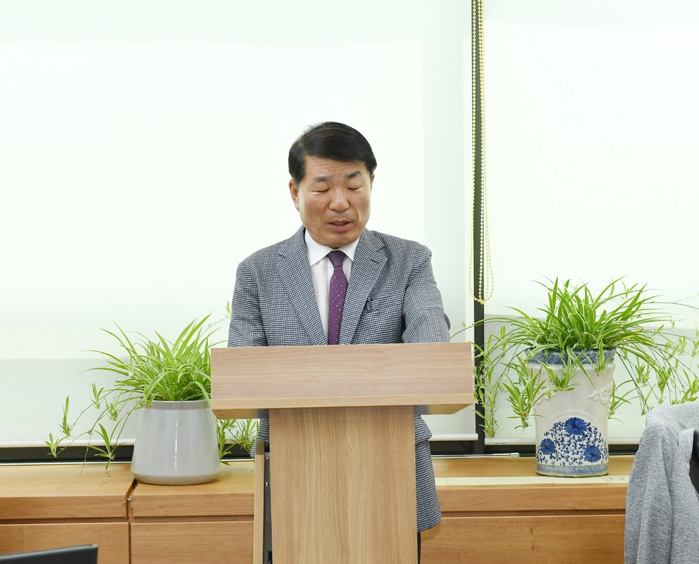 백경현 구리시장, 사과 성명서 발표