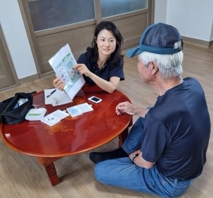 영광군 집중호우 이은 폭염, 건강취약계층 집중관리 강화