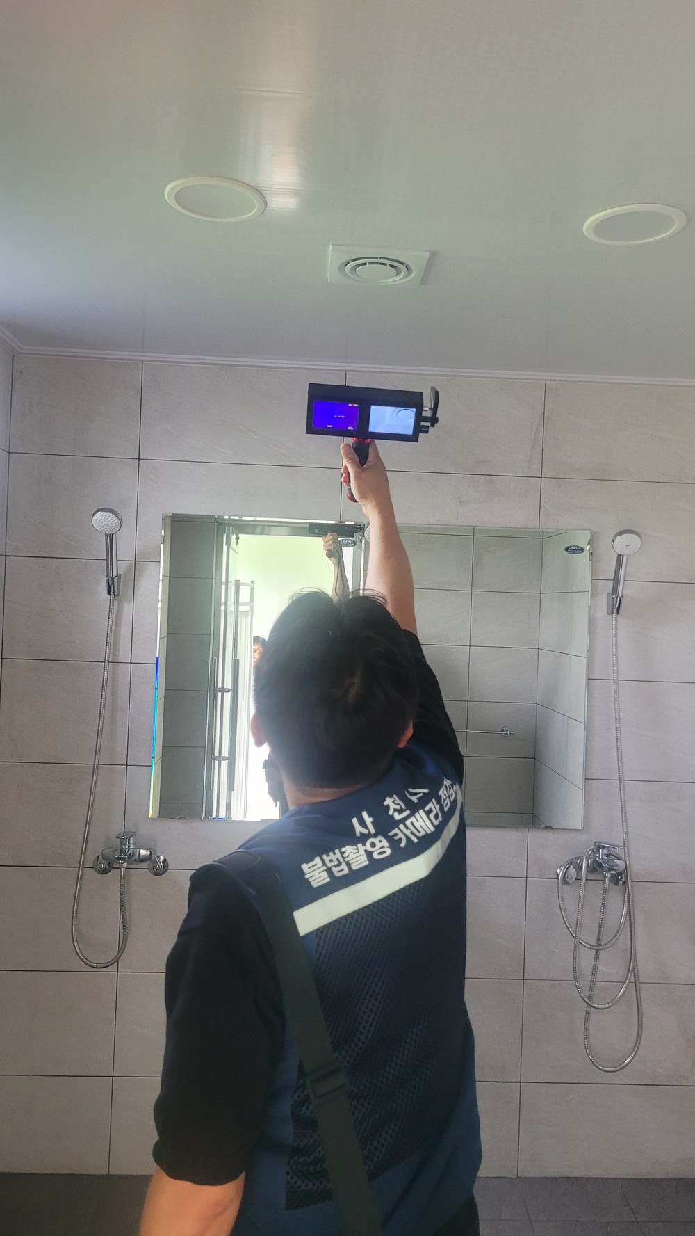사천시, 하계 휴가철 공중화장실 점검 실시