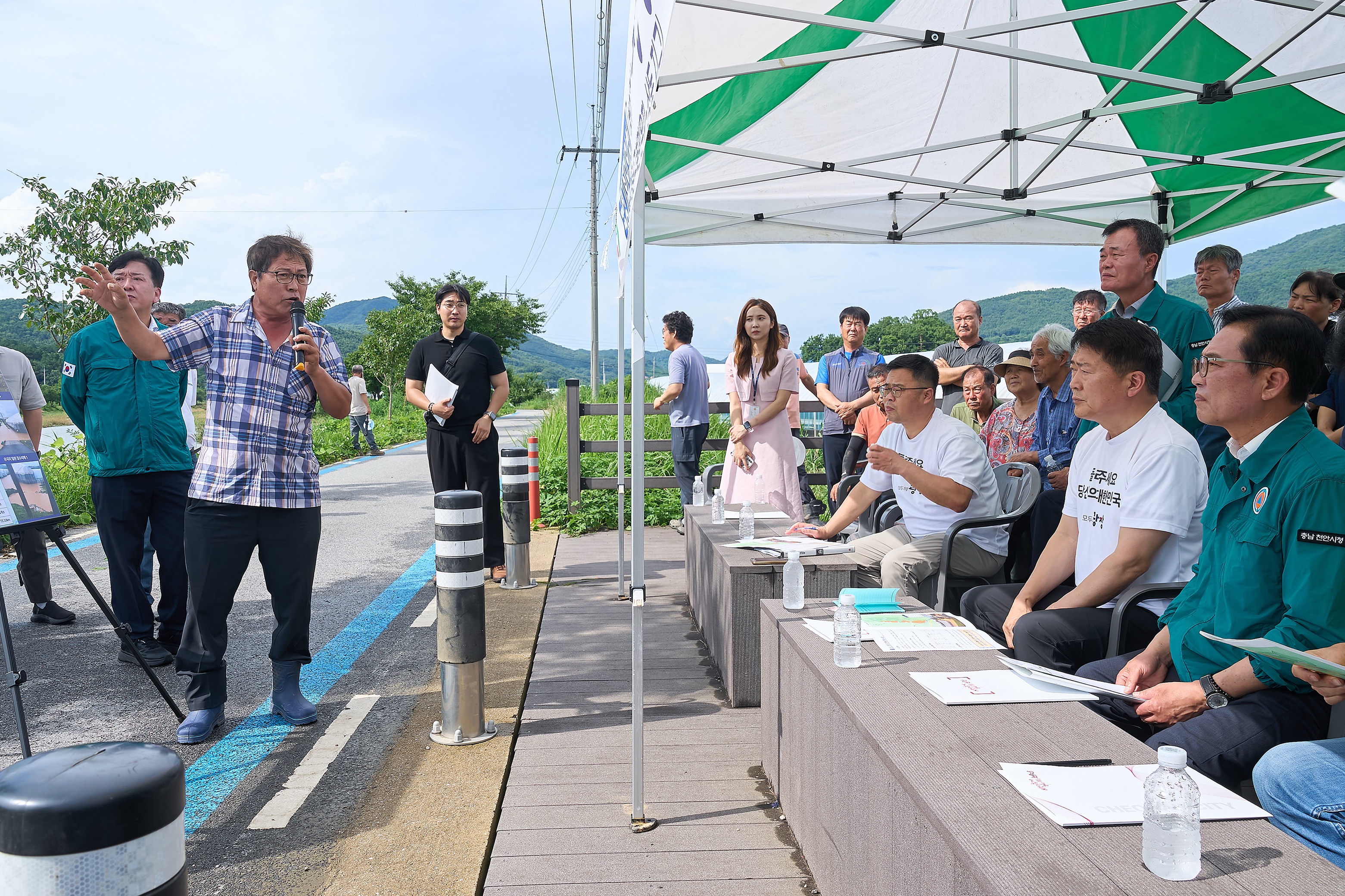 천안시, 국정기획위에 미래 성장동력 전략사업 지원 요청