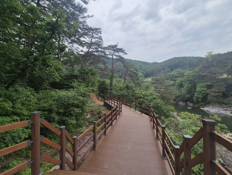제천시 탁사정 산책로 개방, 자연 친화적 힐링 공간 제공