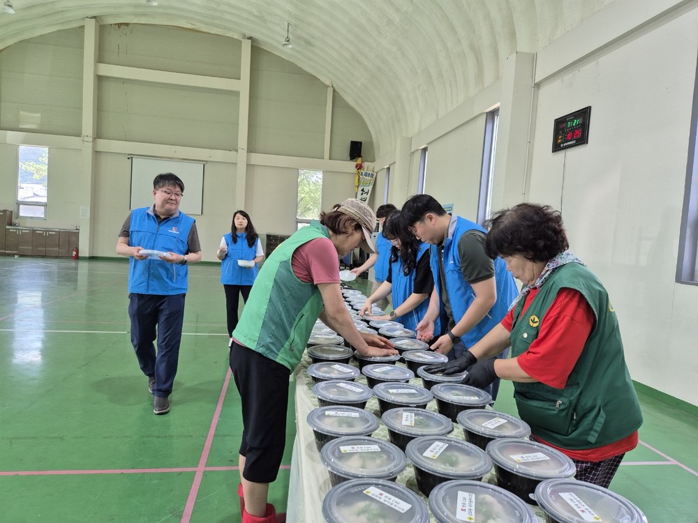 삼화동, 여름철 장마 및 폭염 대비 무더위 심터 순회 방문