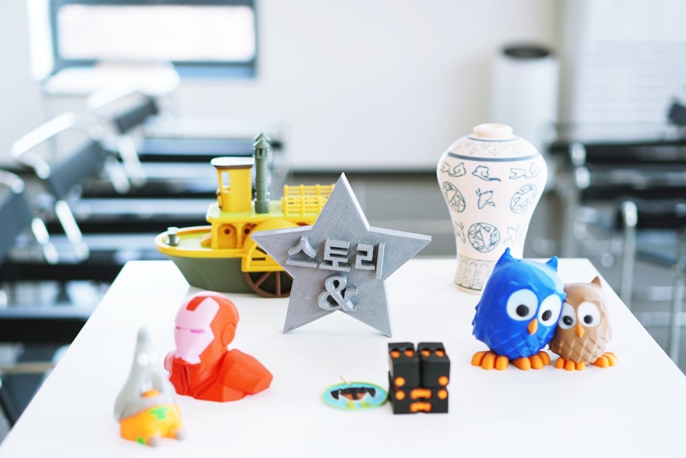 파주중앙도서관, 3차원 입체 모형화(3D 모델링) 교육 운영