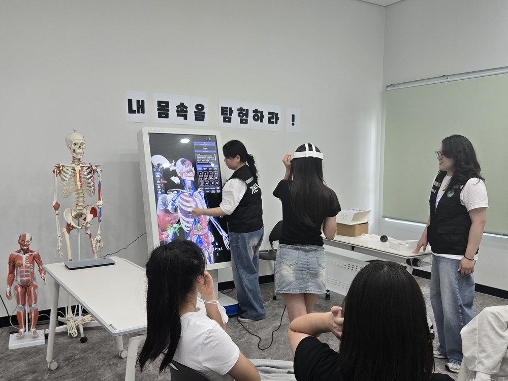 교육발전특구 영월, 보건·간호 정주 인력 양성을 위한 첫걸음! 미리 가보는 직업 캠프 운영