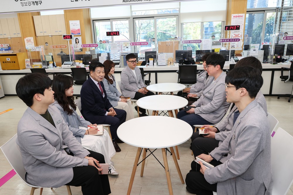 군민 곁의 다섯 빛깔 민원행정, 고성군 열린민원과