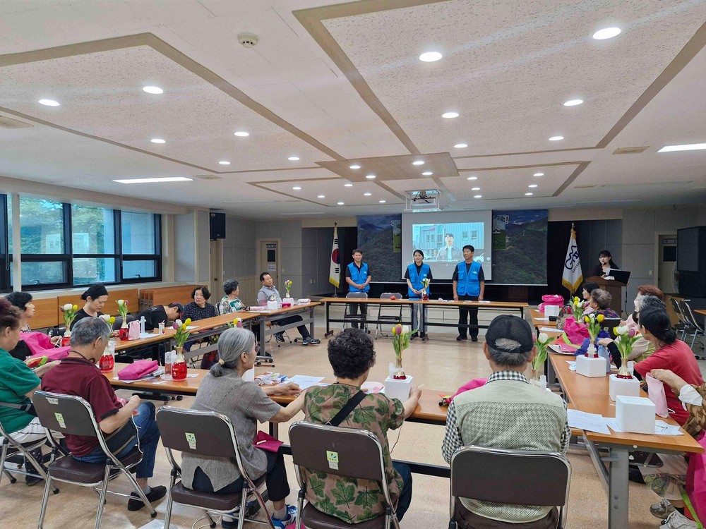 가평 청평면 행복마을관리소, 소화기‧응급키트 전달
