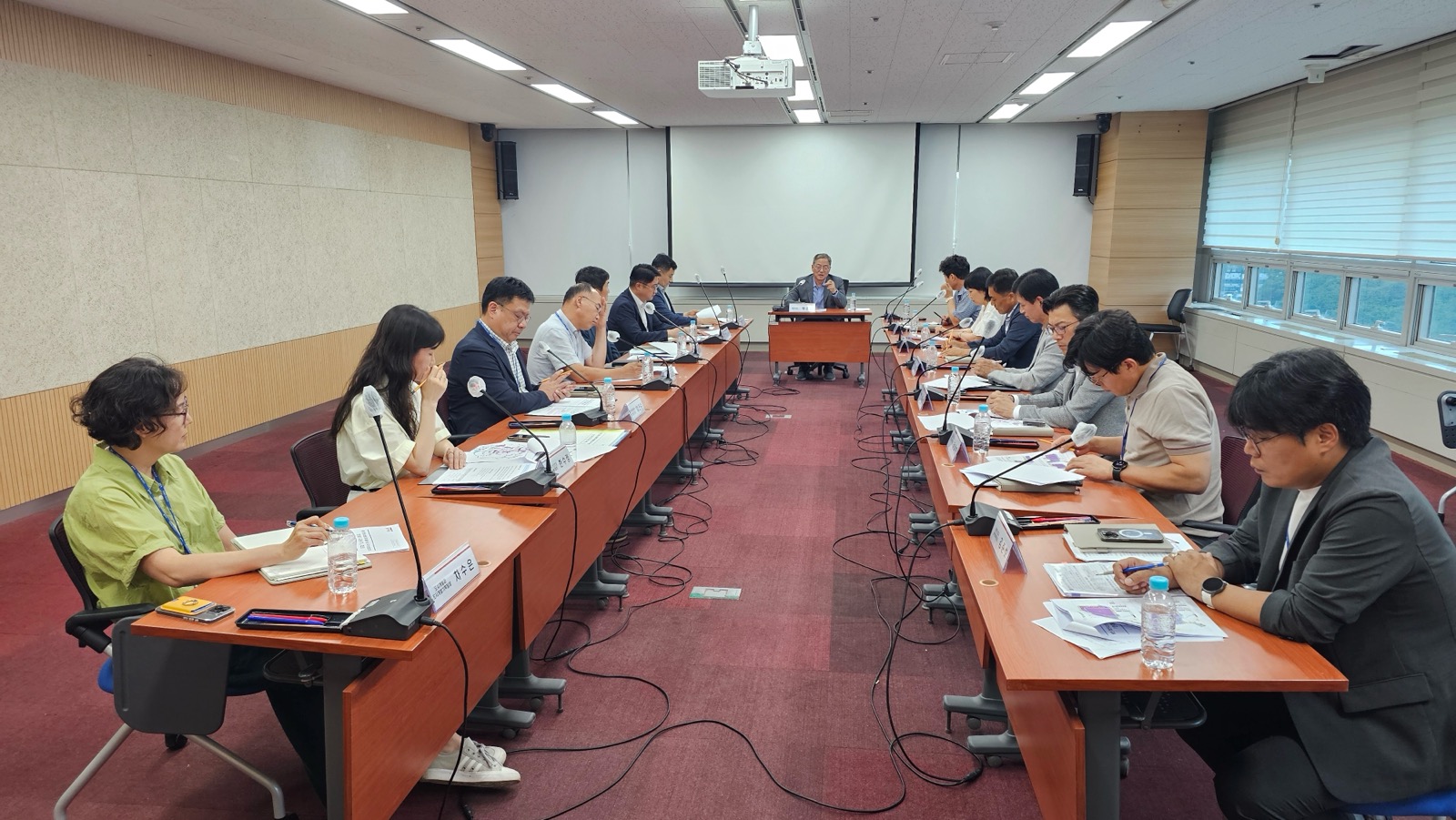 용인특례시, 국가산단 산업단지계획 신속 변경 위한‘인허가 지원 TF 회의’ 개최