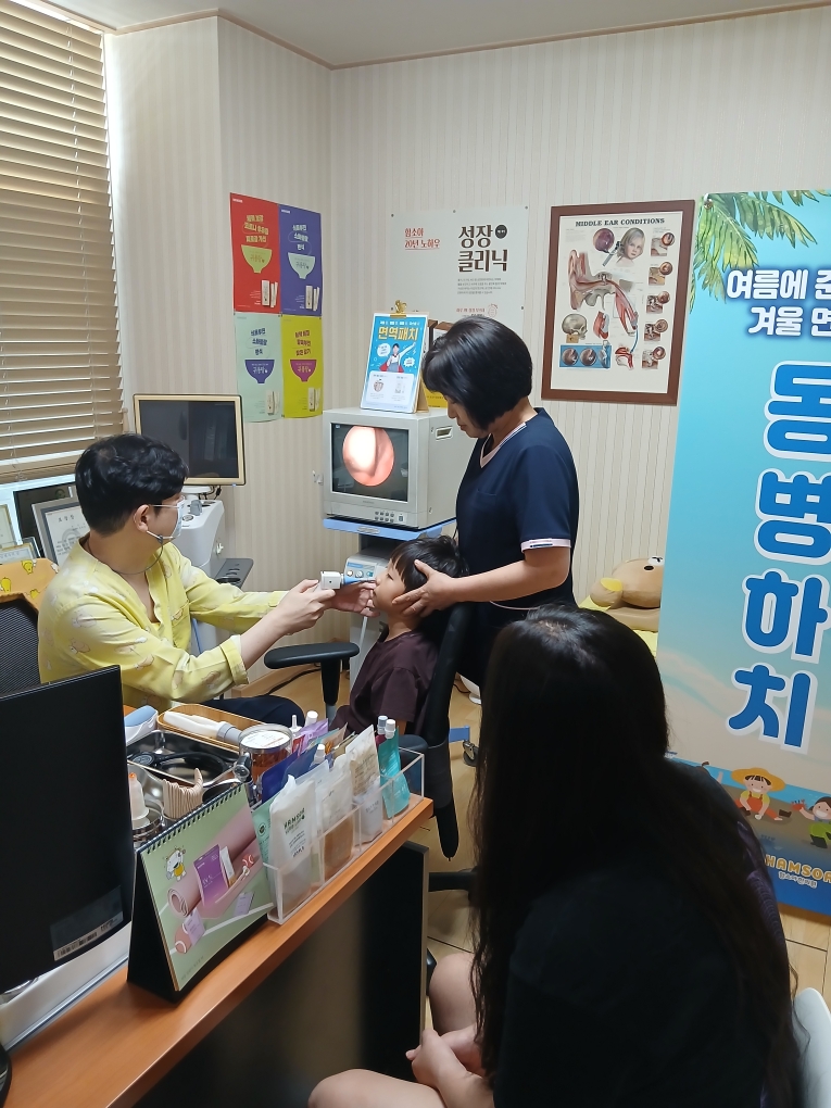 함소아한의원, 드림스타트 아동 대상 ‘동병하치’ 치료 지원
