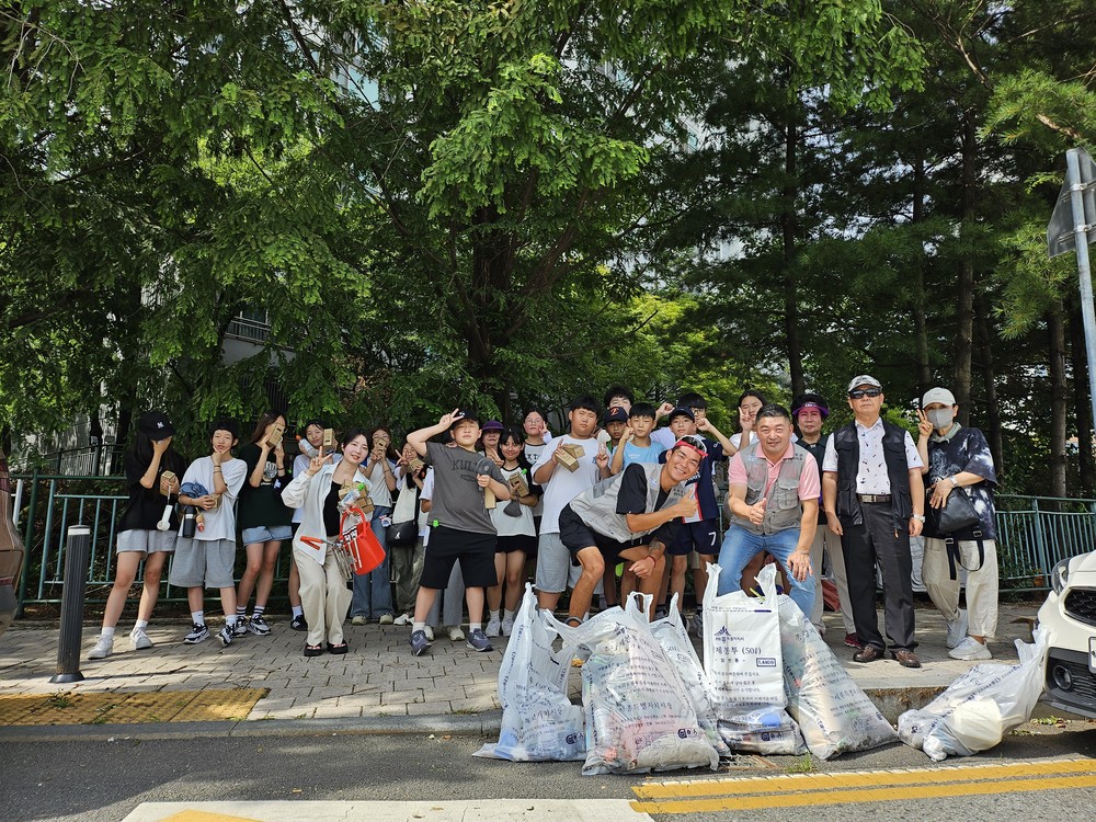 쓰레기·배변 무단 투기 '조치않아!'