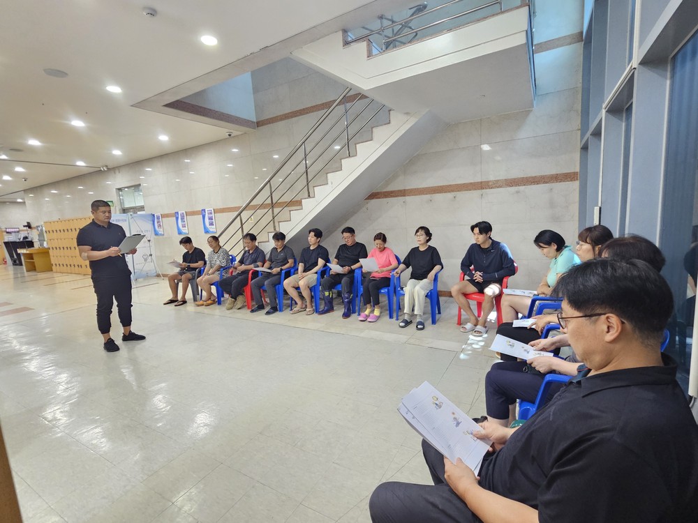 남동구 도시관리공단, 공사 실무자 대상 청렴 서약과 교육 실시