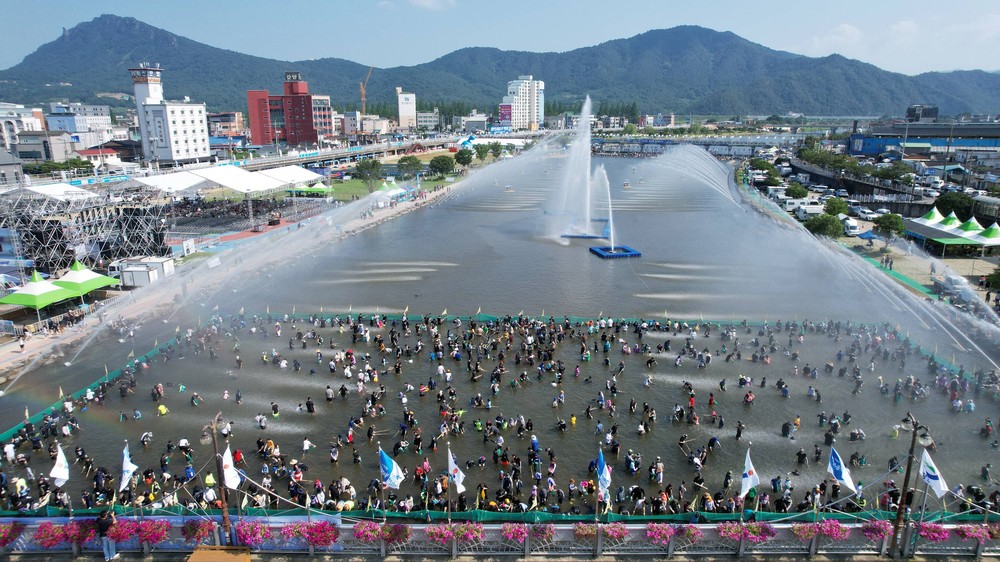 2025년 정남진 장흥 물축제, 이것이 달라졌다