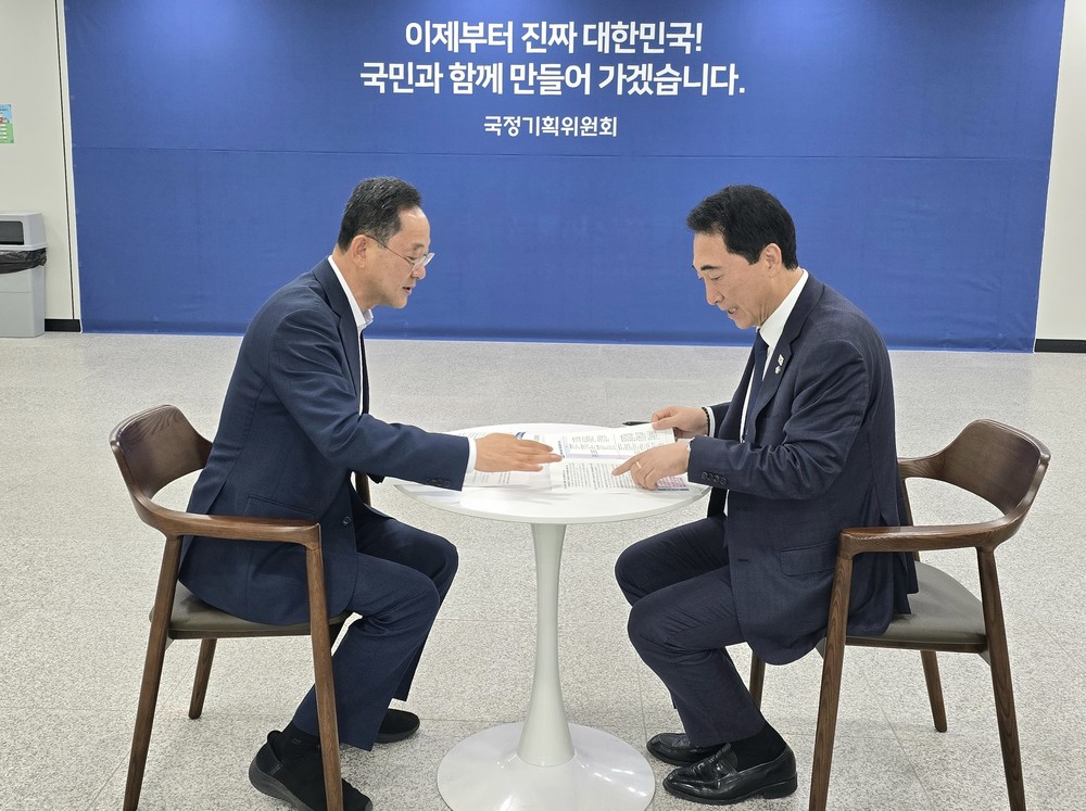 명현관 해남군수, 대한민국 농어촌수도 선도모델 국정과제 반영 총력