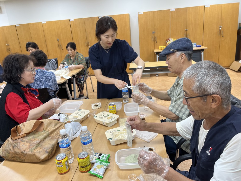 부산 북구 덕천3동 마을건강복지계획단, 마을을 이어주는 동행 ‘마음잇기 치매예방 기억교실’ 실시