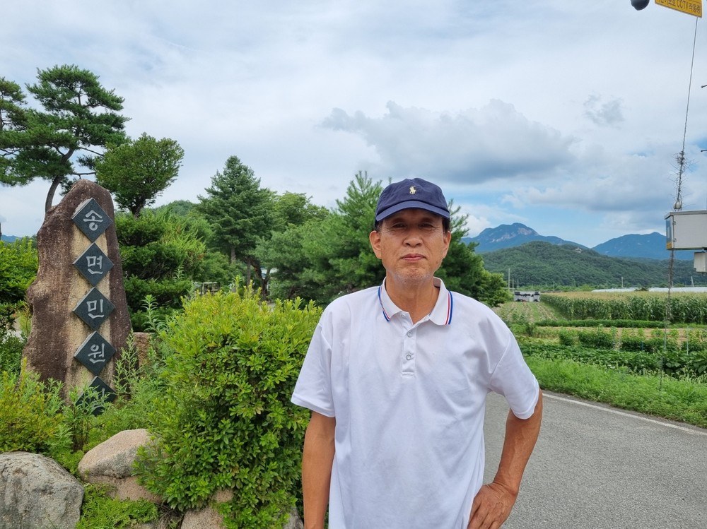 폭염에도 말없이 움직인 손길…벌집 88여 개 제거한 송면리 이장