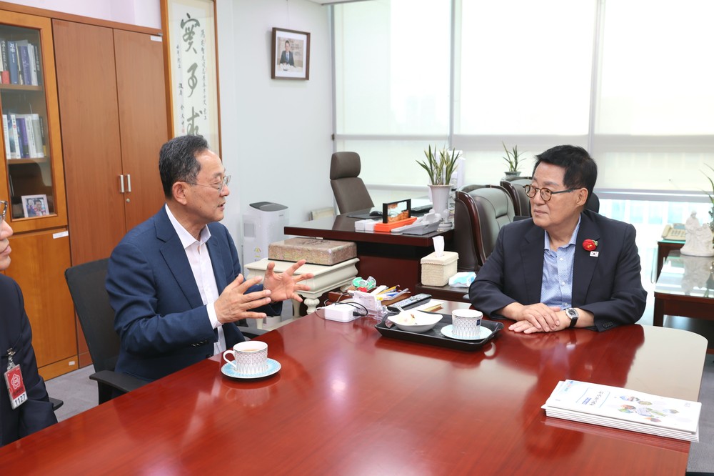 명현관 해남군수, 국비확보 위해 중앙부처 총력 행보