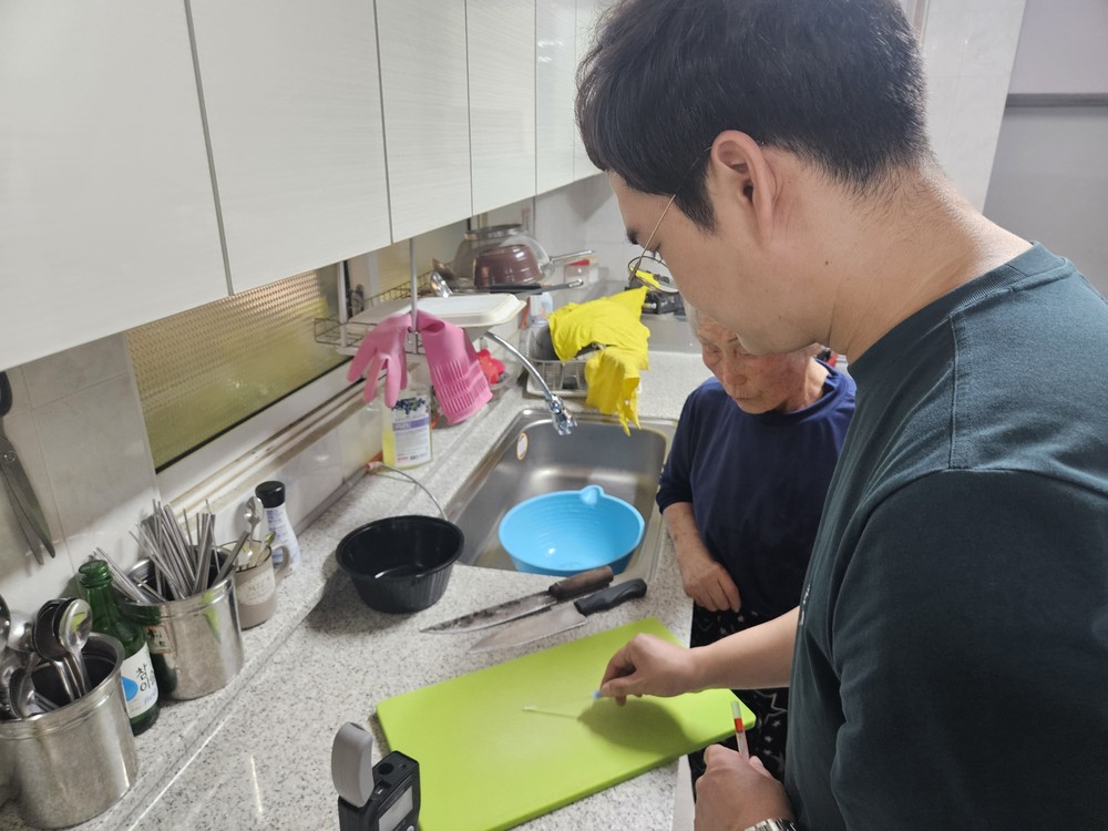 당진시, 임시주거시설 위생점검 신속 추진