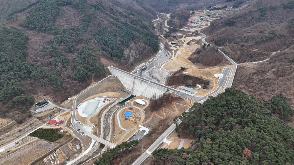 원주천댐, 집중호우로부터 시민 생명·재산 보호
