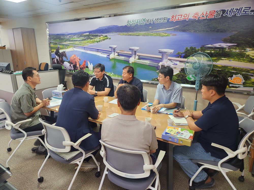 전남 영암군, 상주시 축산과 우수사례 공유 방문