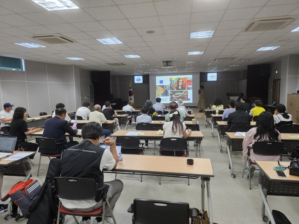‘2025 남해군 낭만캠핑 페스타’사전설명회 개최