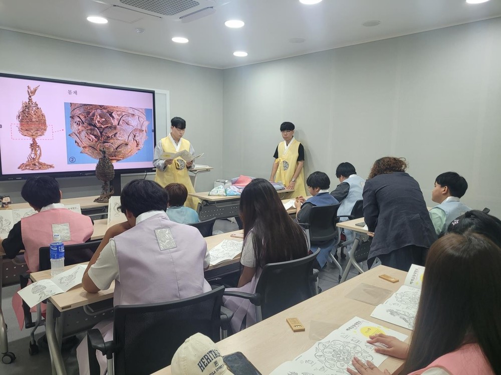 부여군 가족센터, 중도입국자녀 성장지원 프로그램 운영