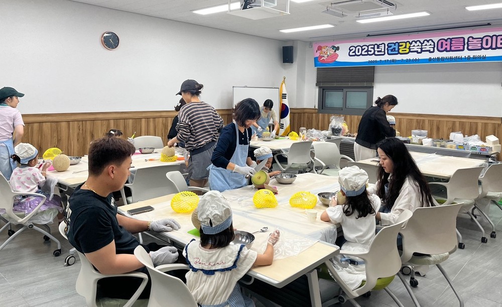 의성군, ‘튼튼맘 뽀송뽀송 육아교실’ 운영
