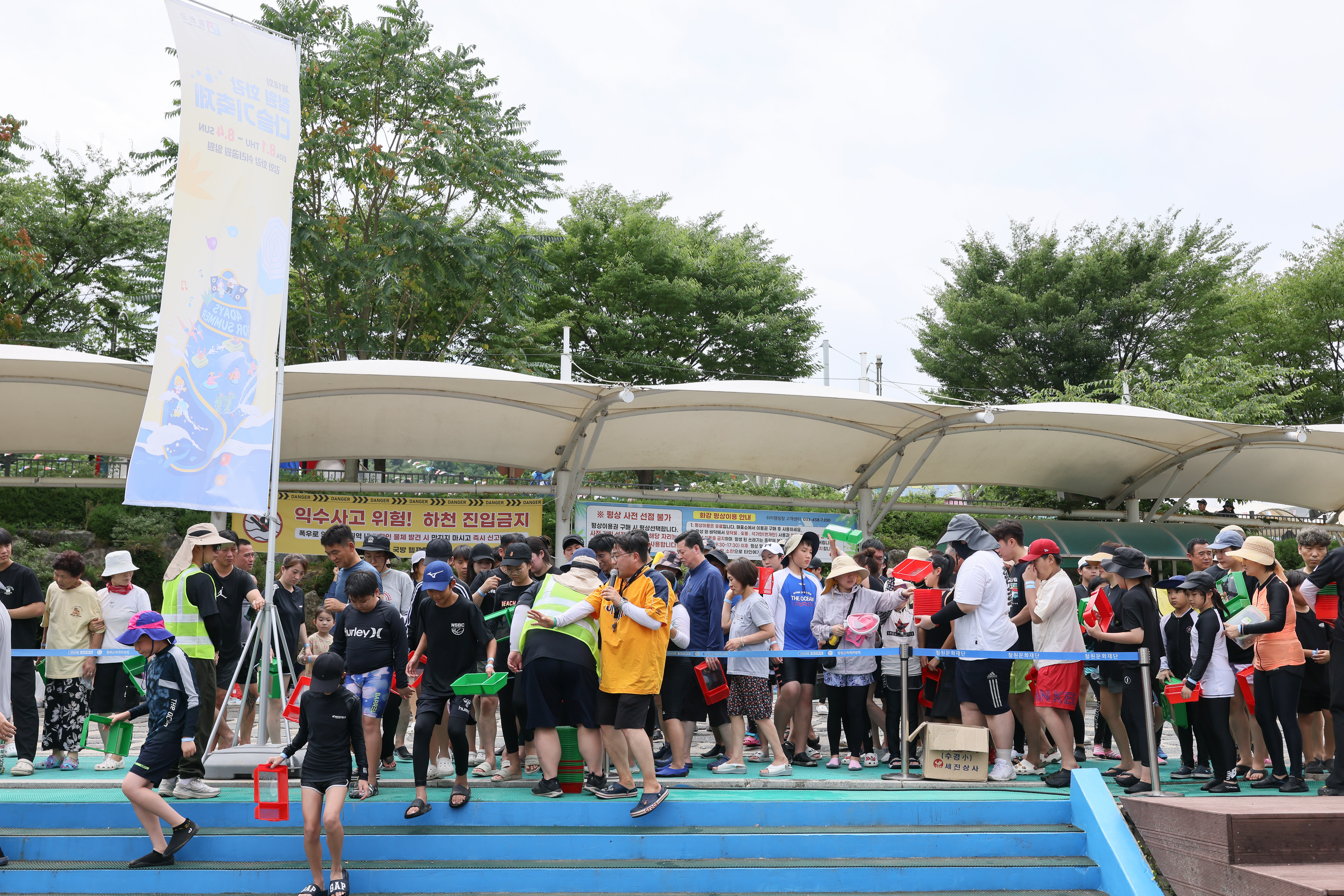 ‘한여름의 특별한 Vibe’ 제19회 철원 화강 다슬기 축제 7월 31일 개막!