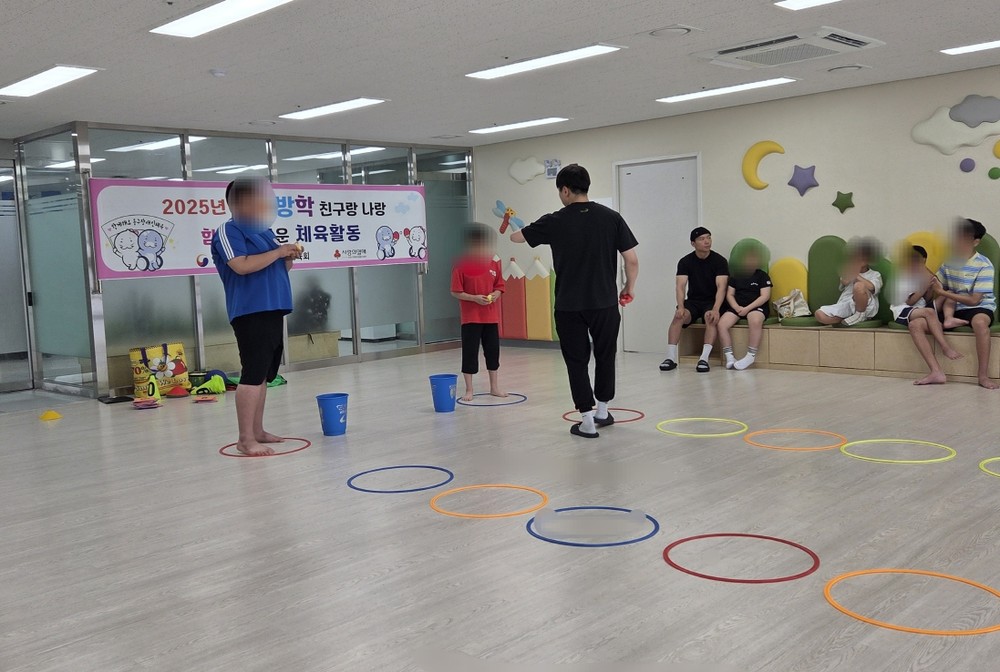 인천 동구장애인체육회, 여름방학 장애학생 대상 생활체육교실 운영