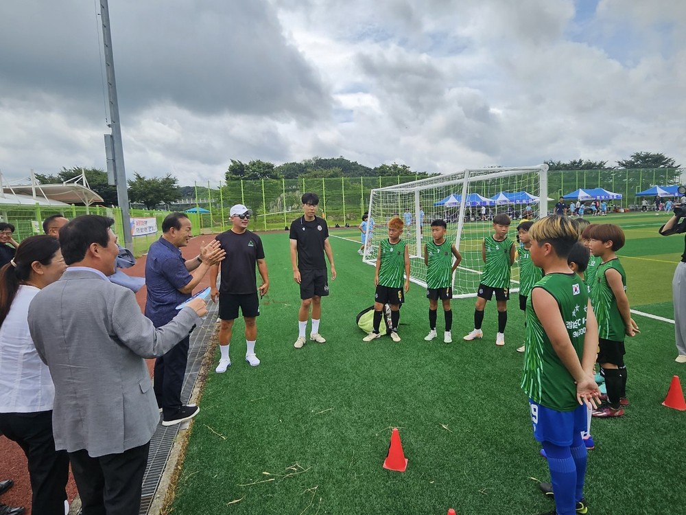 2025 문경 유소년 축구 페스티벌 개최