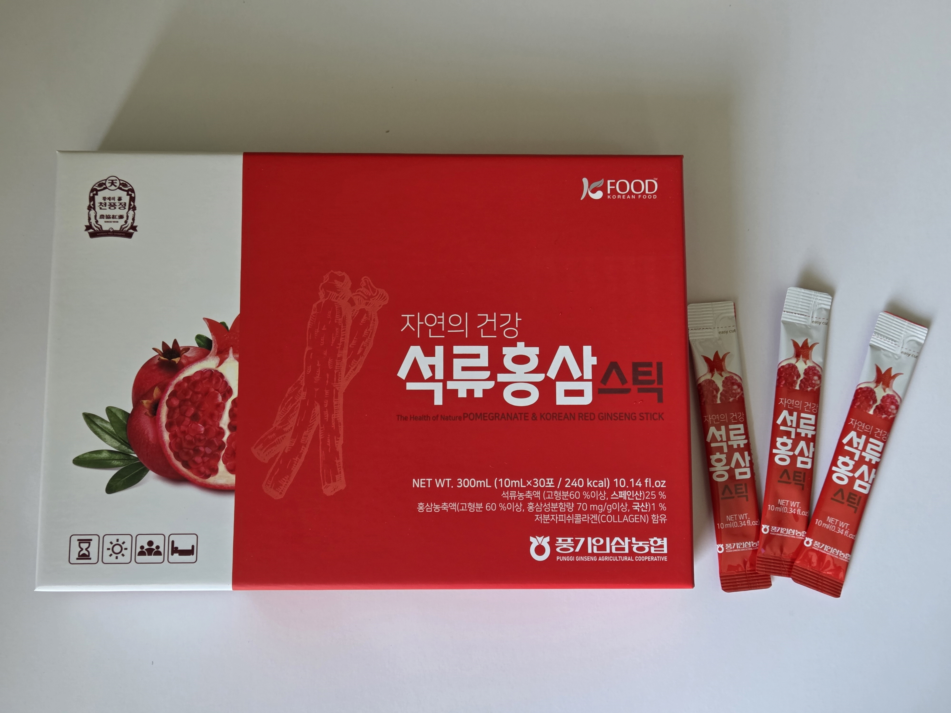 풍기인삼농협 중국브랜드 ‘천풍정’으로 중국시장 본격 진출
