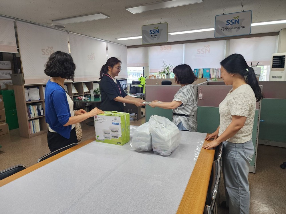 동두천시 무한돌봄센터, 유관기관 방문하여 복지사각지대 발굴 홍보 활동 실시