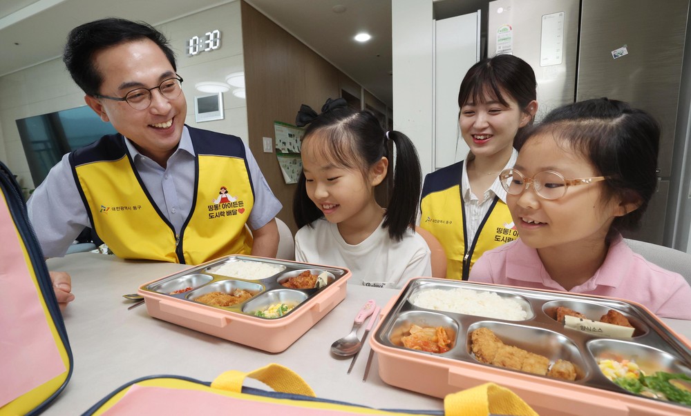 대전 동구, ‘띵동! 아이든든 도시락 사업’ 본격 추진… 돌봄공백 해소