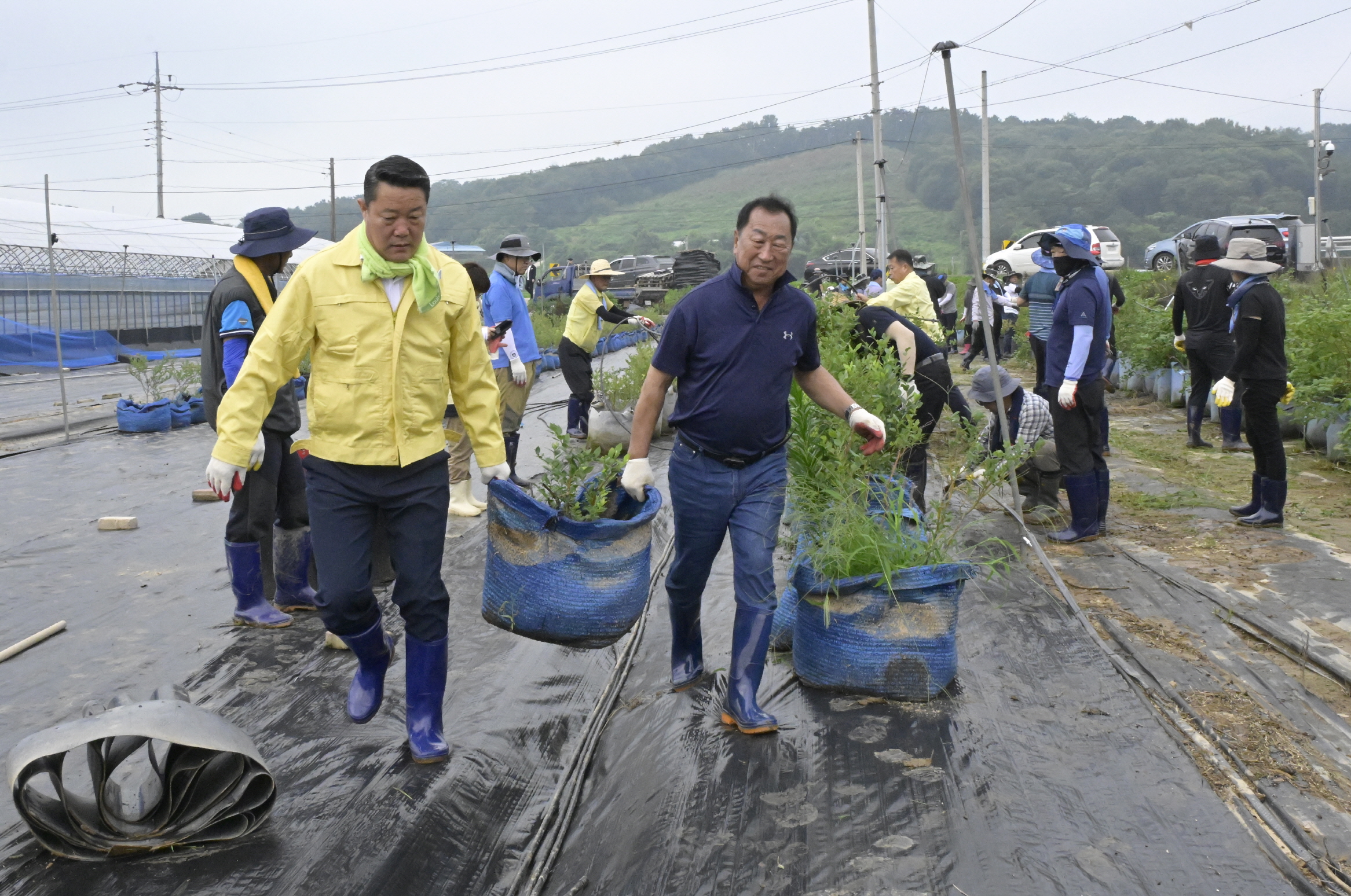 순창군, 집중호우 피해 복구 총력… 공무원·정당·군부대·주민까지 한마음