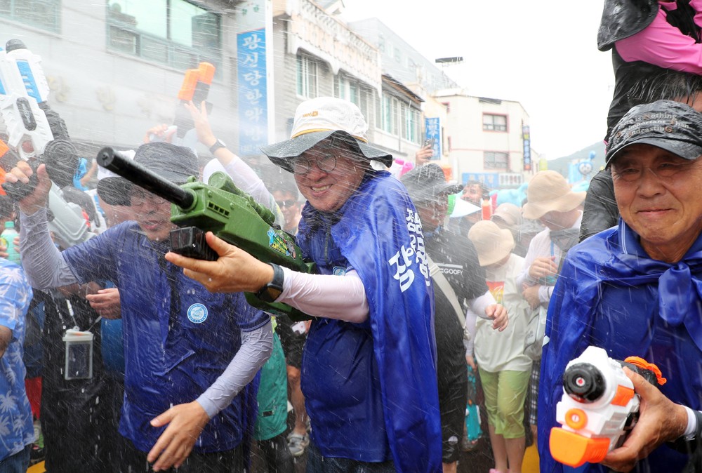 “즐거움이 콸콸콸” 장흥 물축제 26일 개막