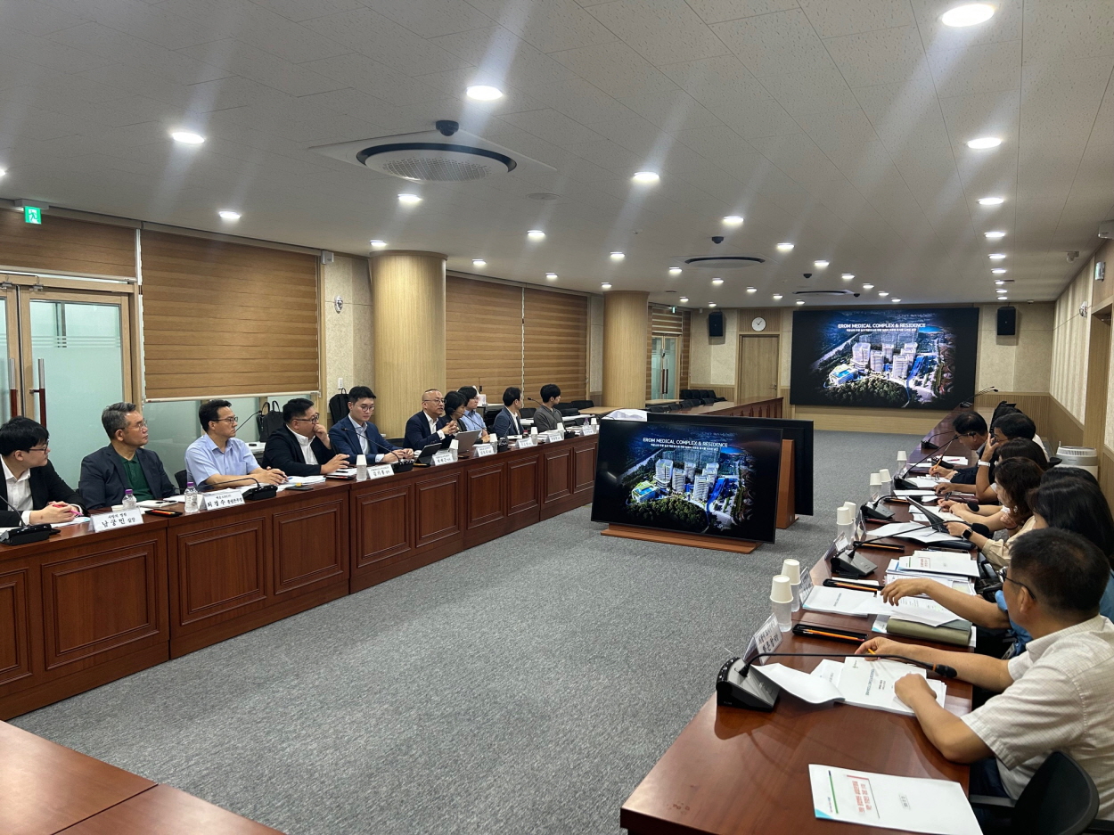 의왕시, 백운밸리 내 종합병원 건립 본격 추진