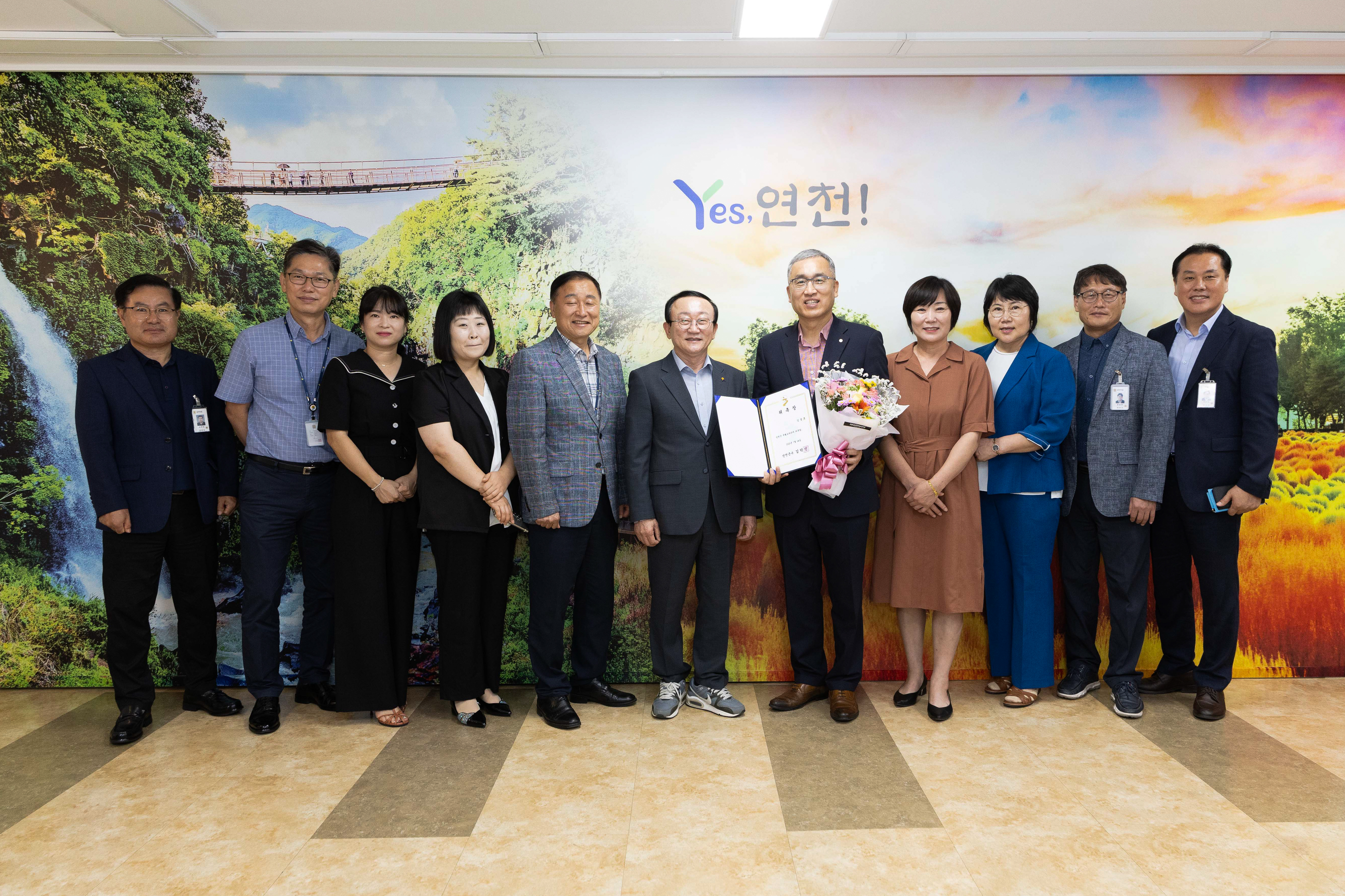 연천군, 김을호 특별보좌관 위촉…정책 자문 강화로 열린 행정 실현