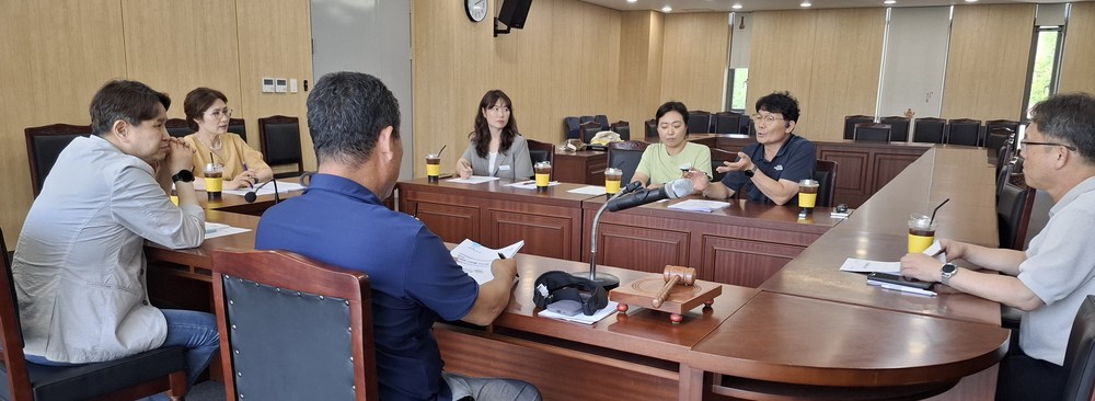 고령군, 건강마을조성사업 현장 컨설팅 실시