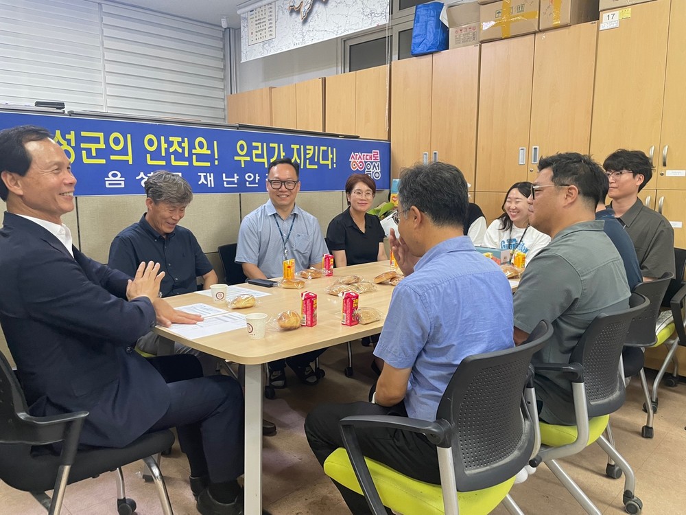 조병옥 음성군수, 늦은 밤 야근 직원들 격려...“여러분 덕분에 군정이 움직입니다”