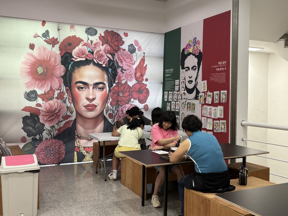프리다 칼로 레플리카 展 관람객 수 3천 명대 돌파로 성공적인 마무리