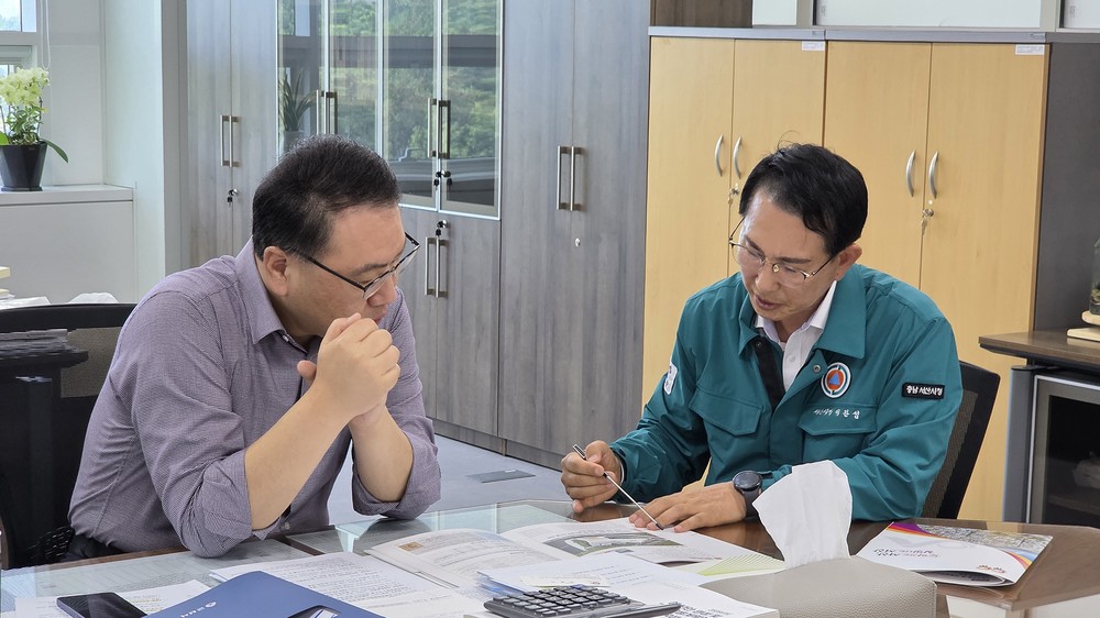 이완섭 서산시장, 시민 삶 향상·회복 위한 국비 확보 발품